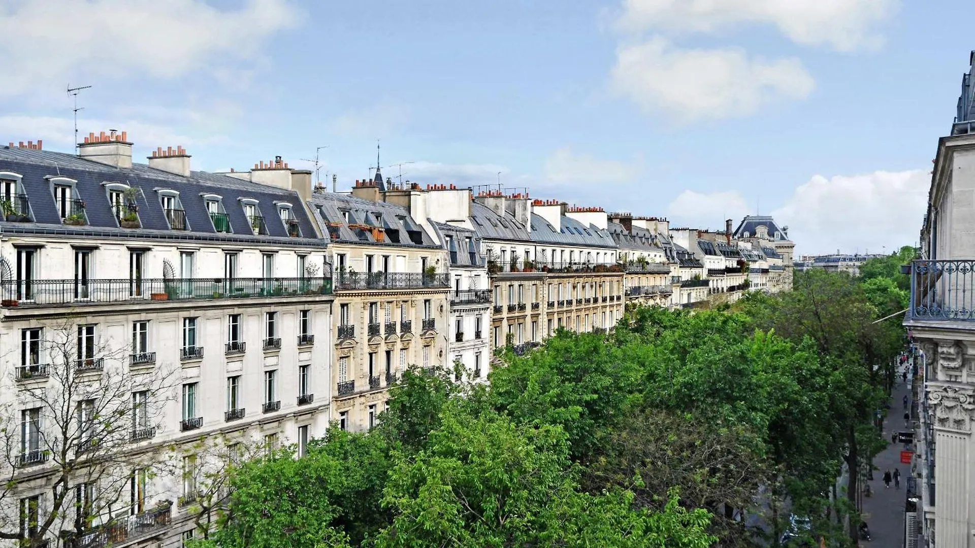דירה פריז Residence Republique - Magenta