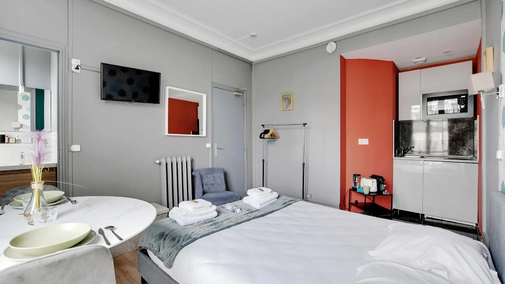 דירה פריז Residence Republique - Magenta צרפת