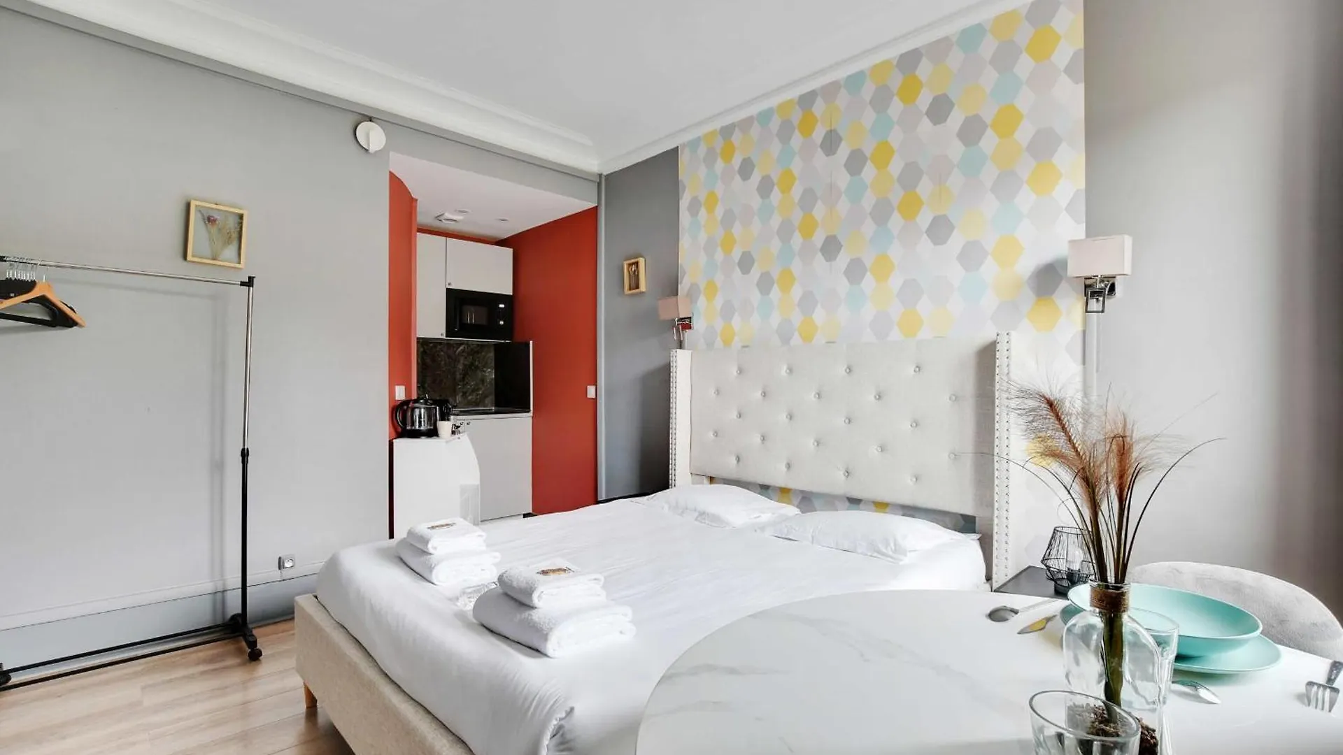 פריז Residence Republique - Magenta