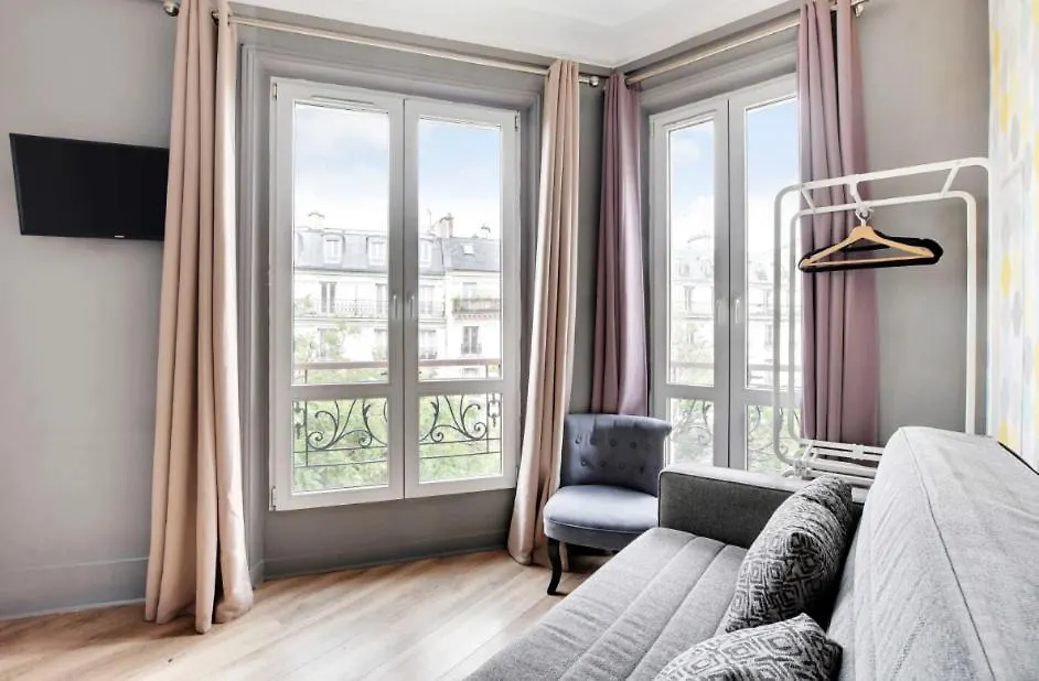 דירה פריז Residence Republique - Magenta