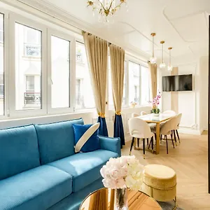  Appartement Merveil - Luxury - Marais - Poissonniere