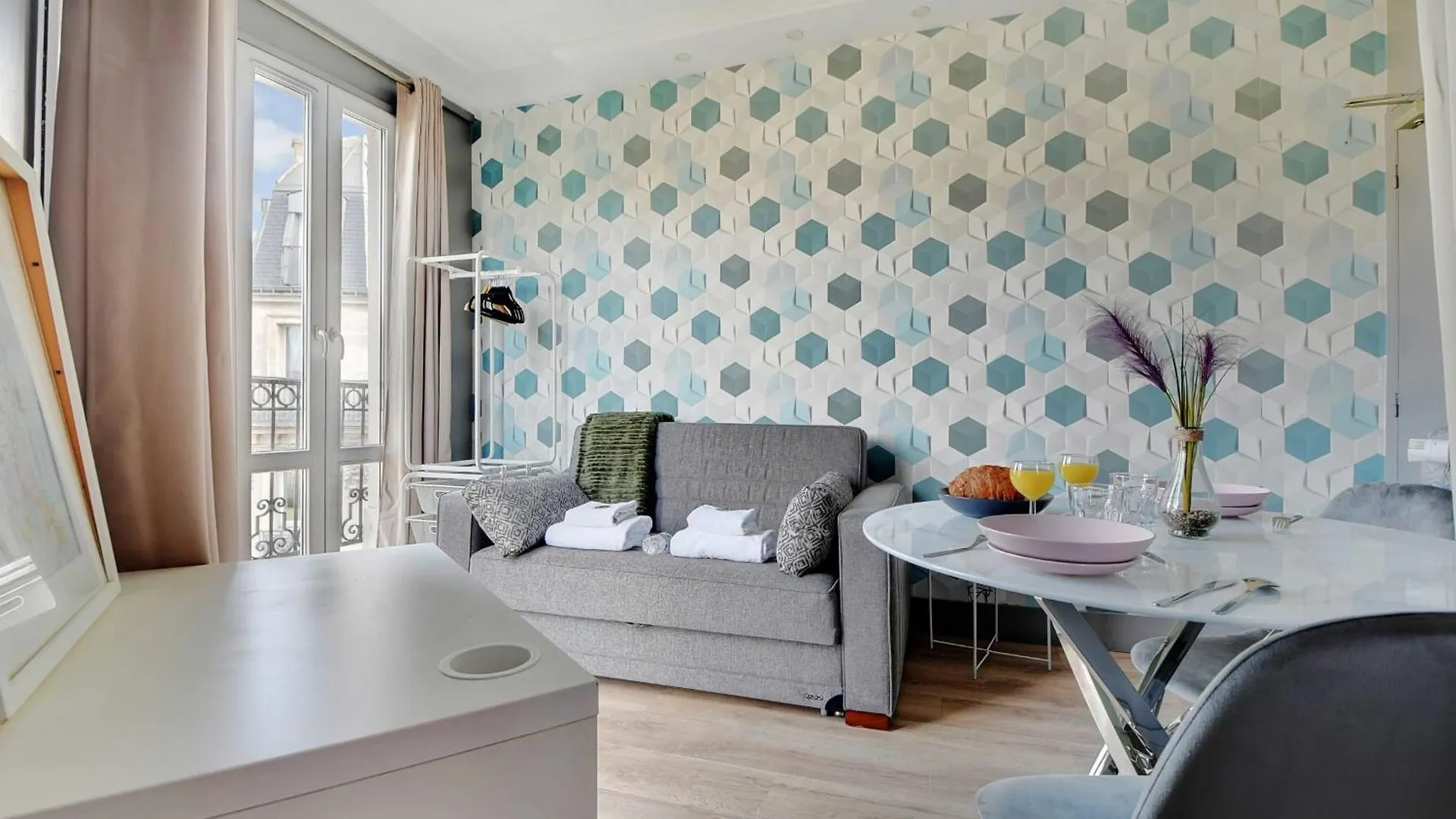Apartment Residence Republique - Magenta Paris