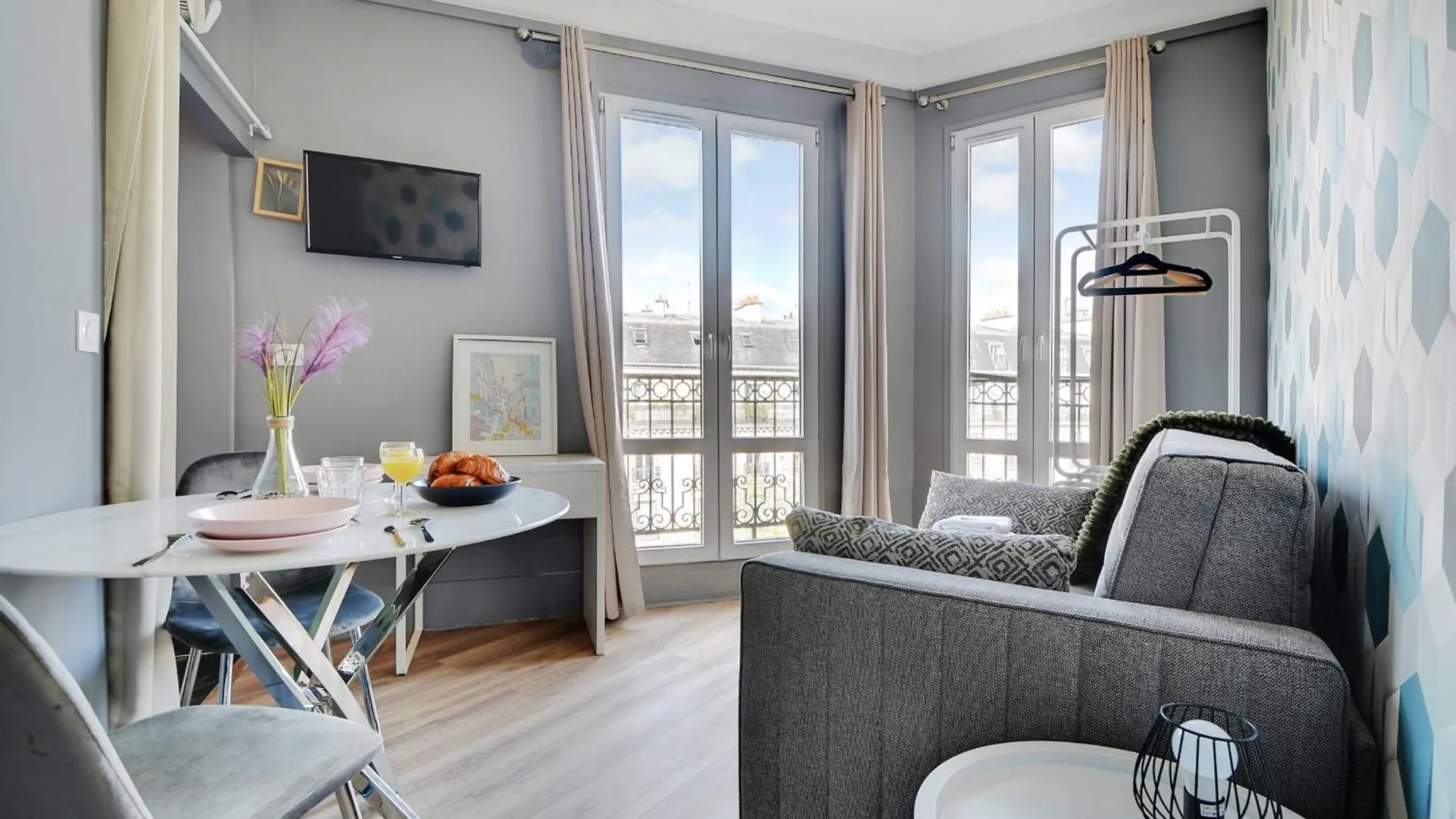 Apartment Residence Republique - Magenta Paris