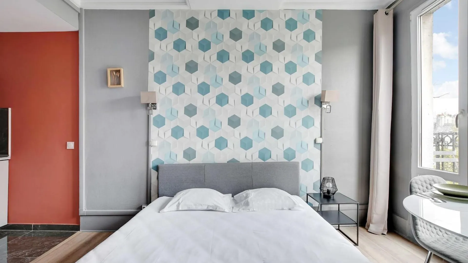 Residence Republique - Magenta Paris Apartment