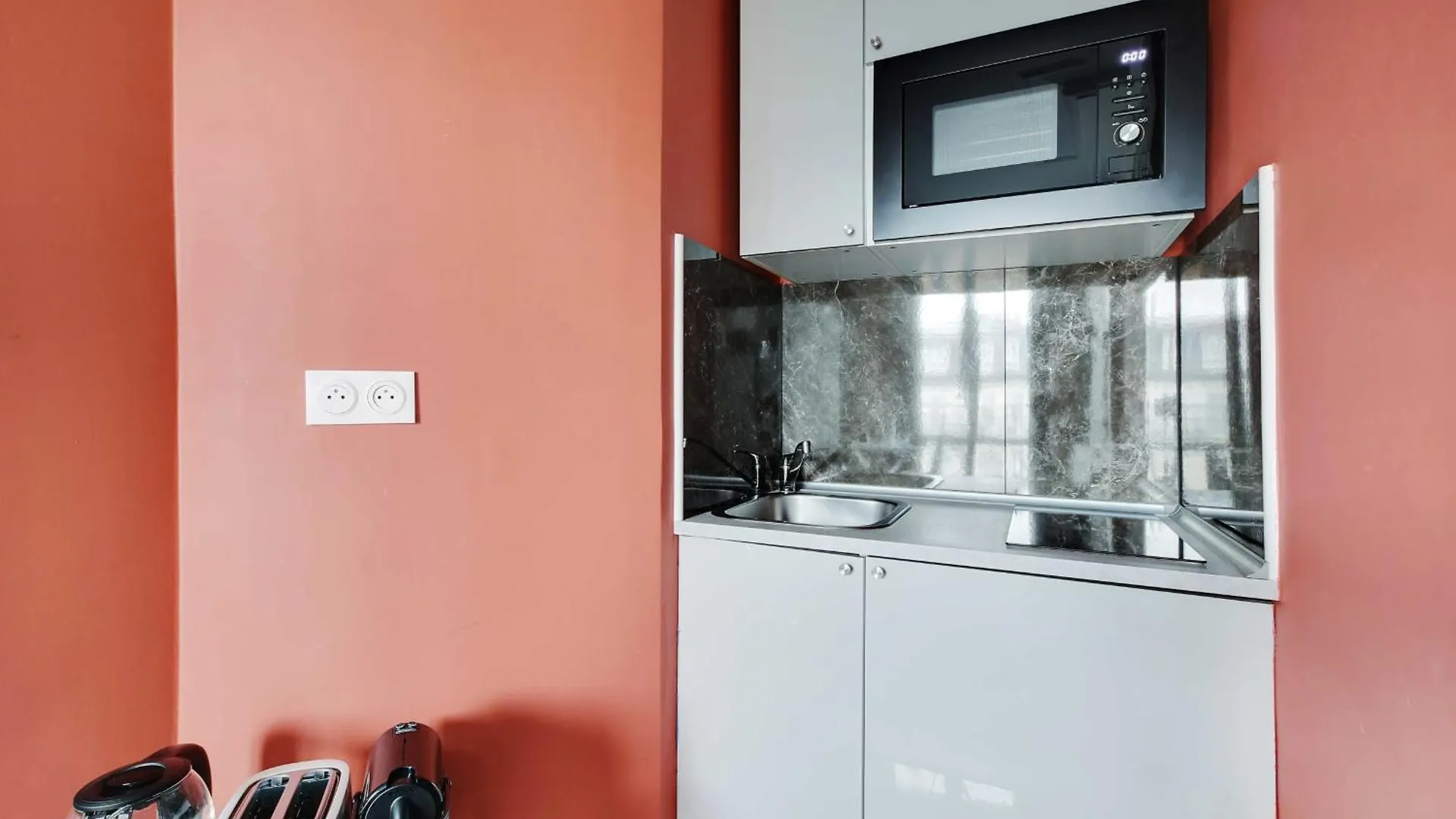 Residence Republique - Magenta Paris 0*,