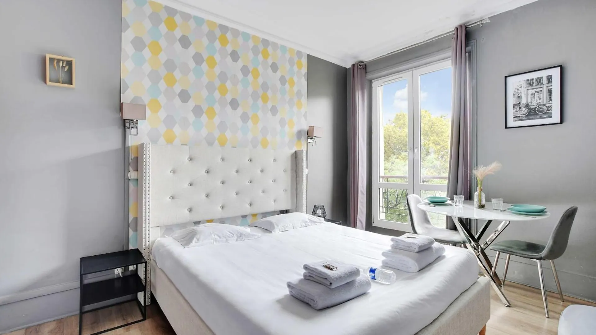 Residence Republique - Magenta Paris Apartment
