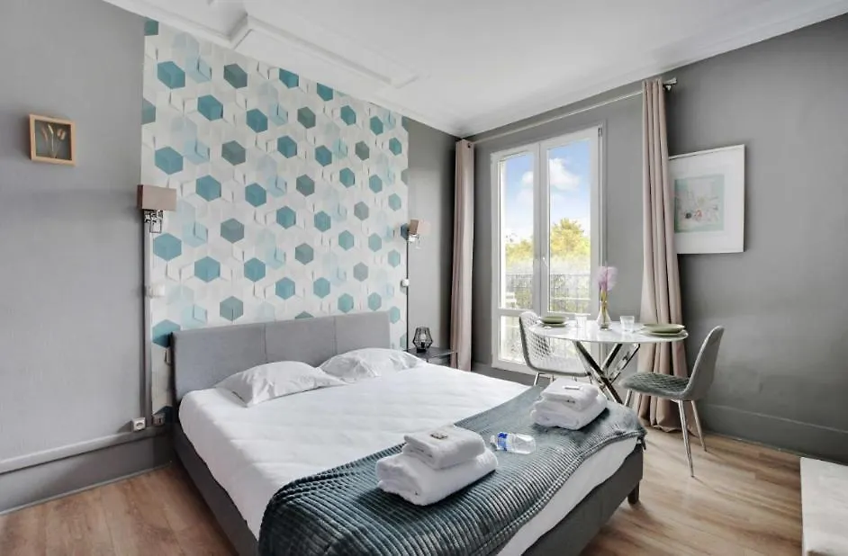 Apartment Residence Republique - Magenta Paris