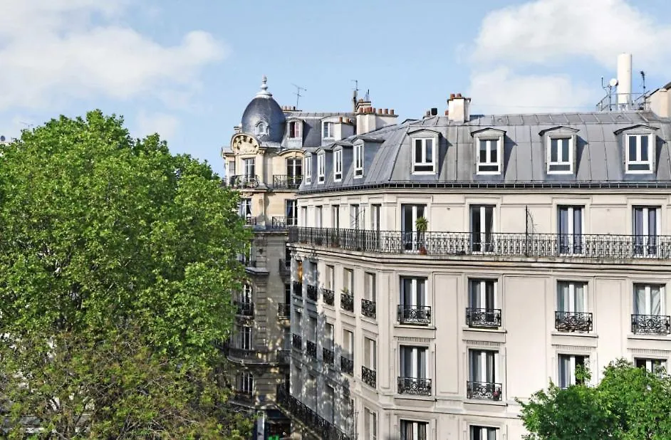 Residence Republique - Magenta Parigi Francia
