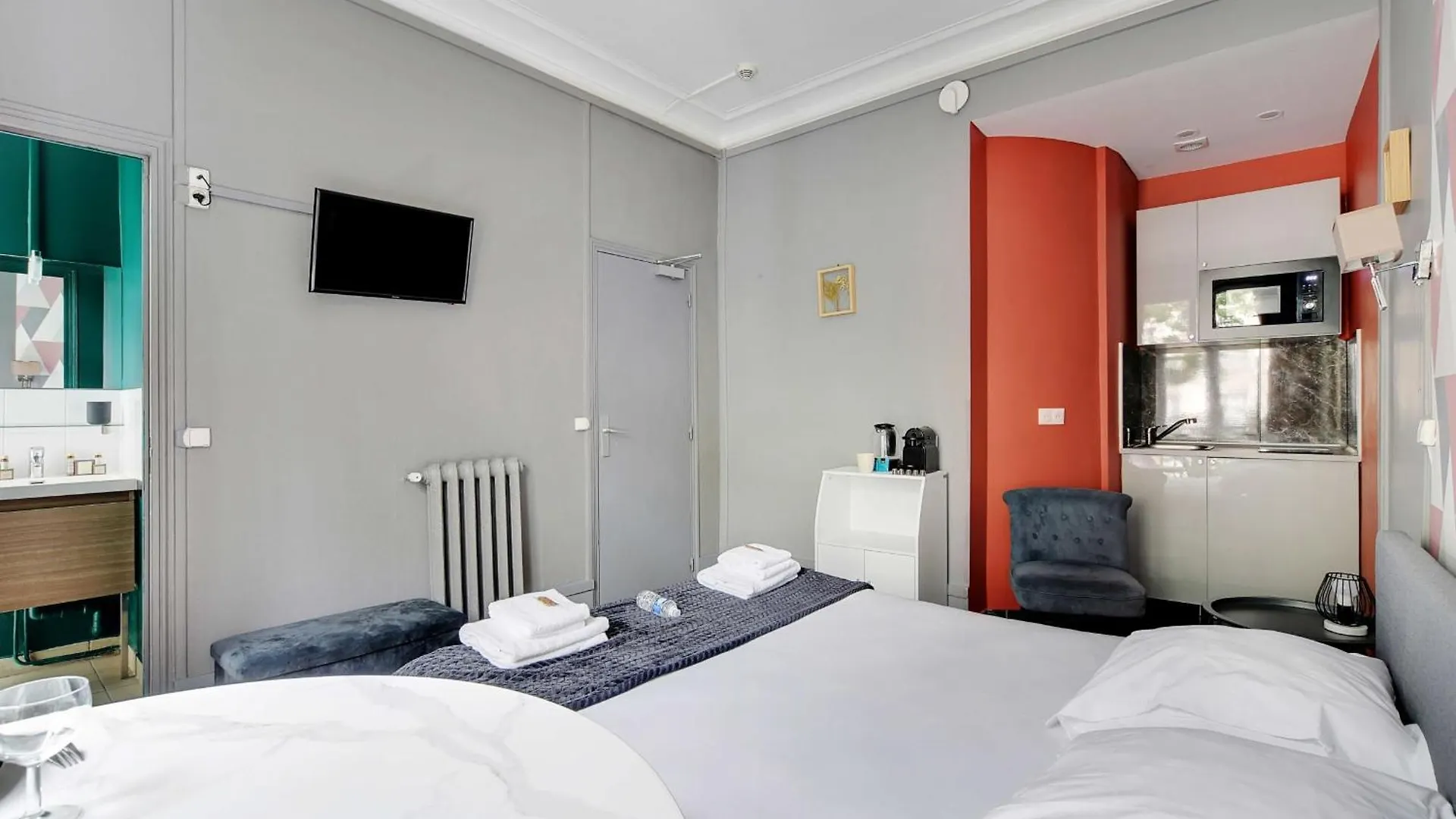 Residence Republique - Magenta Paris
