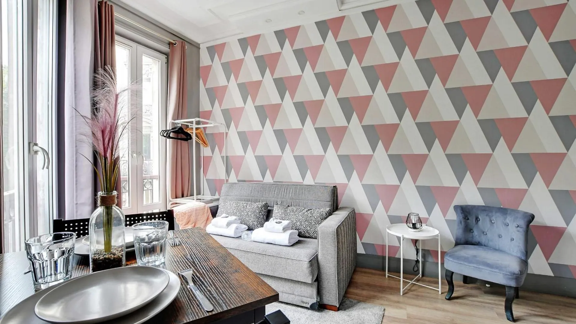 Apartment Residence Republique - Magenta Paris