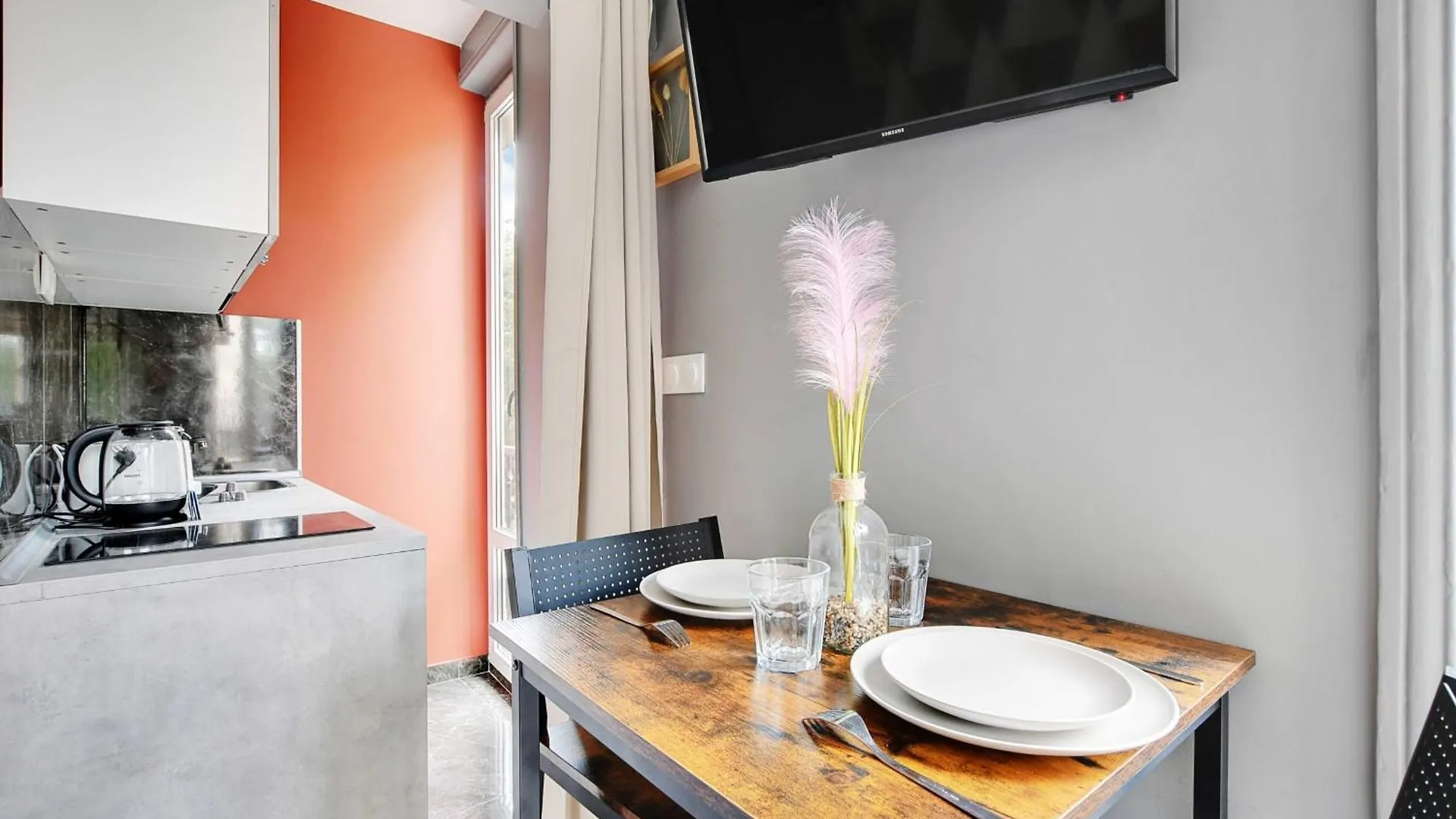 Apartment Residence Republique - Magenta Paris