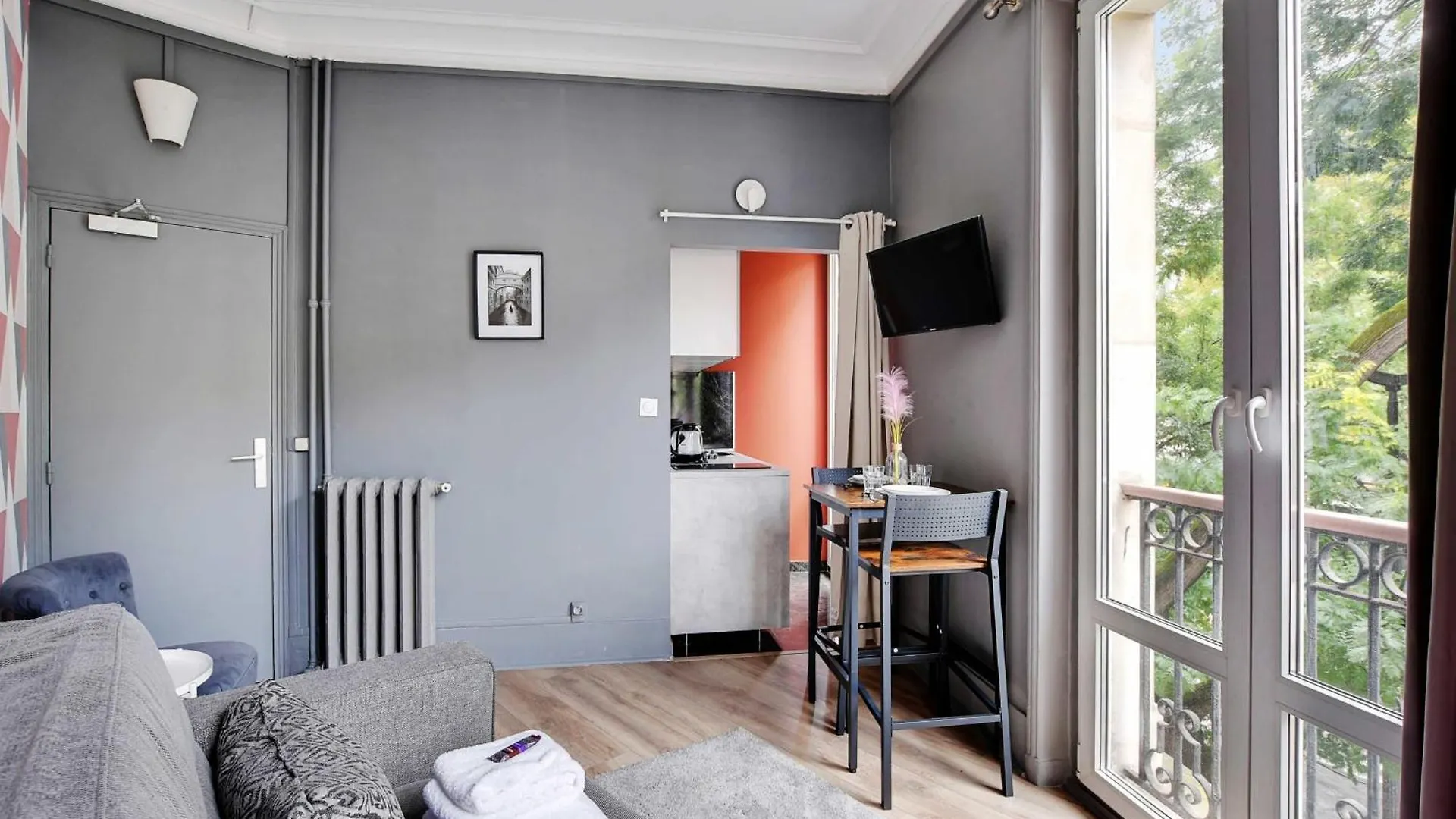 公寓 Residence Republique - Magenta 巴黎