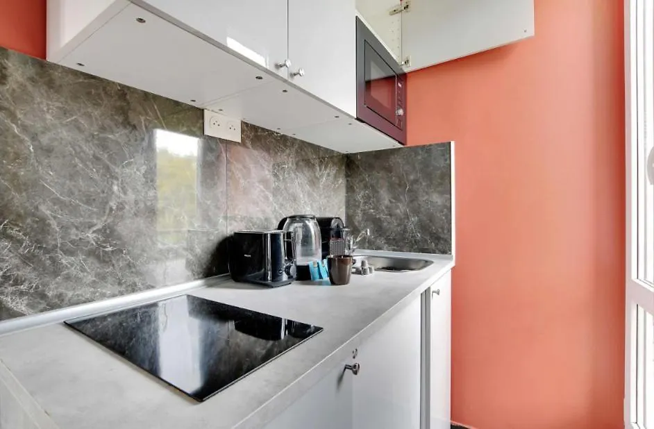 Apartment Residence Republique - Magenta Paris