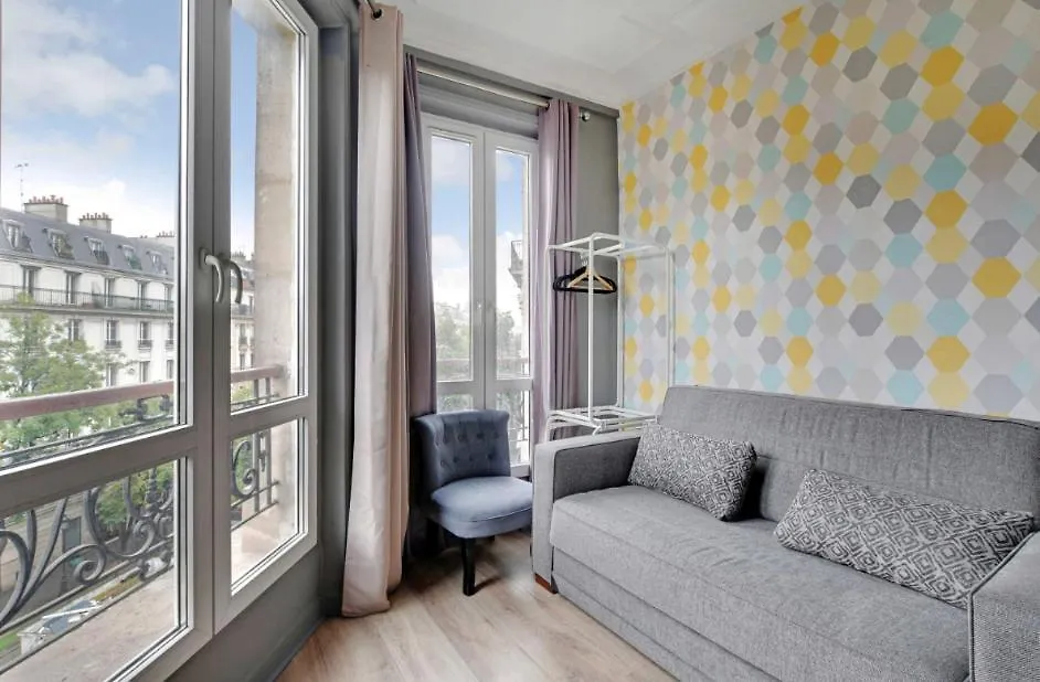 Residence Republique - Magenta Paris Apartment