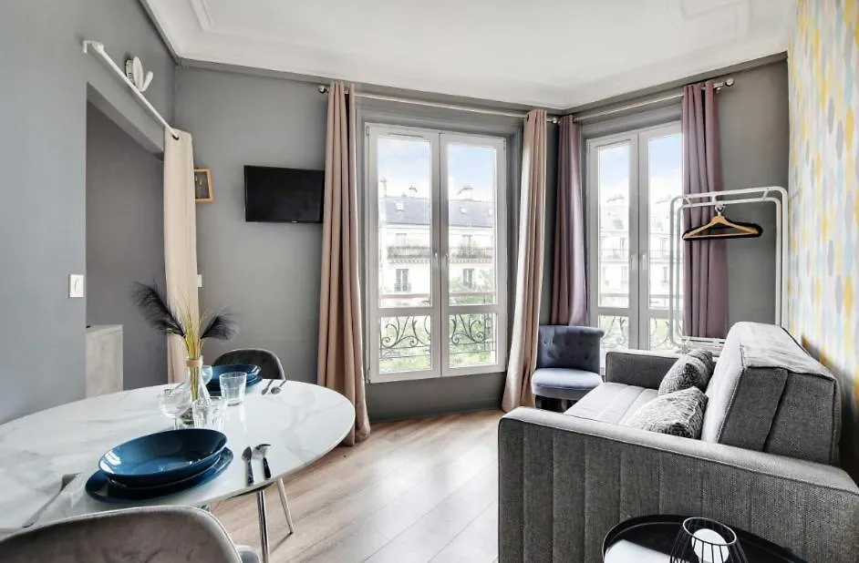 Residence Republique - Magenta Paris 0*,