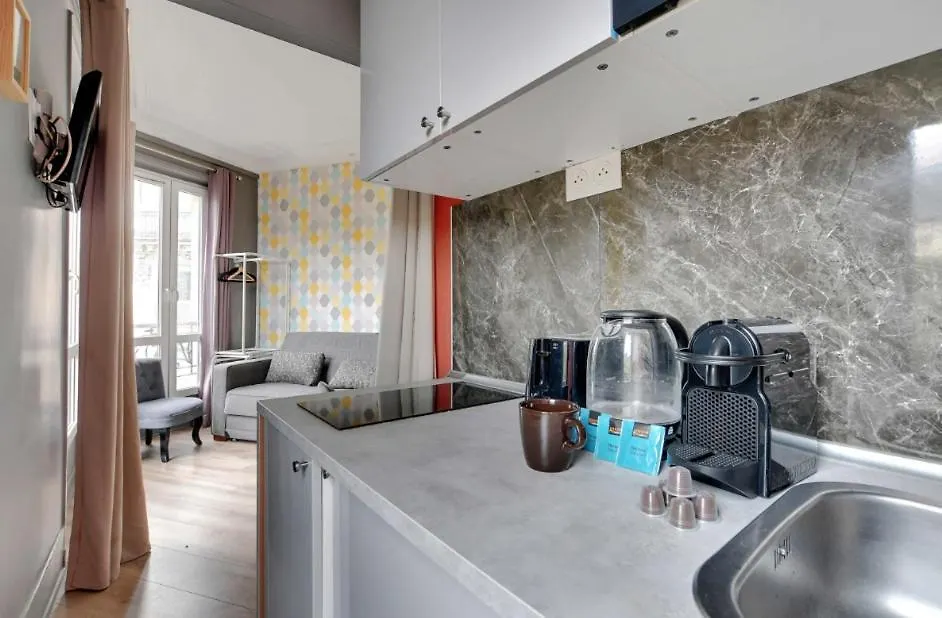 Residence Republique - Magenta Paris France