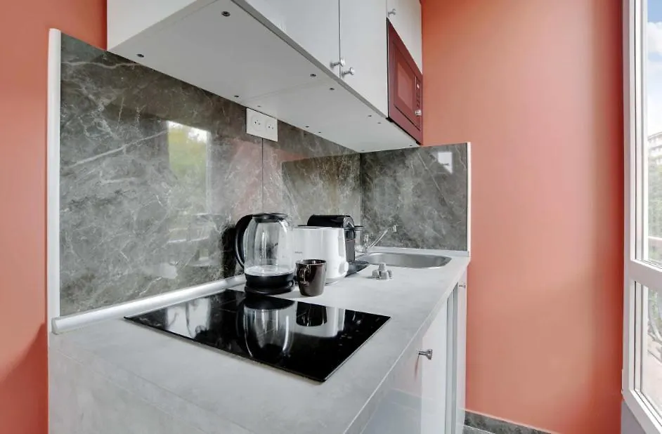 Residence Republique - Magenta Paris