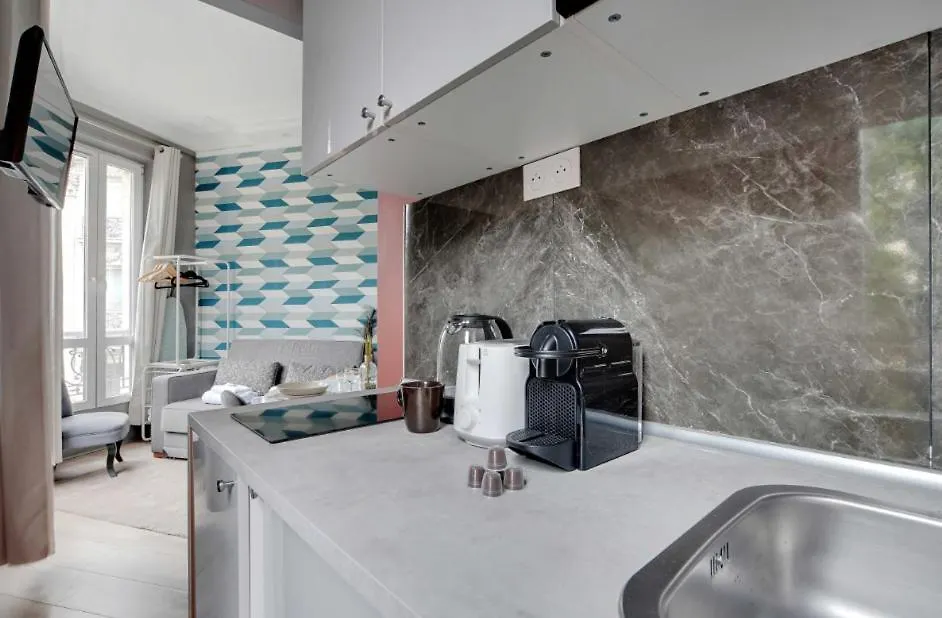 Residence Republique - Magenta Paris 0*,  France