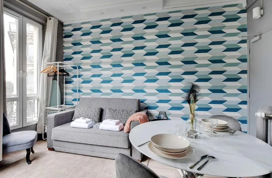 Apartment Residence Republique - Magenta Paris France