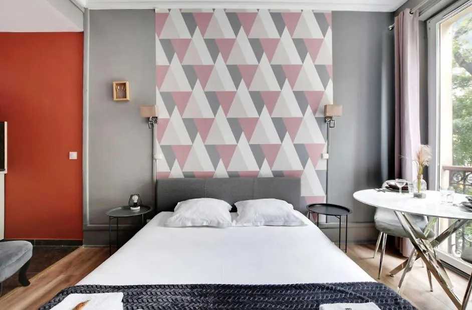 Apartment Residence Republique - Magenta Paris