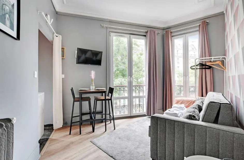 Residence Republique - Magenta Paris 0*,