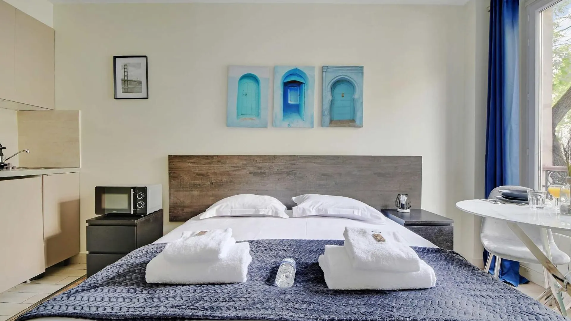 Residence Republique - Magenta Paris 0*,